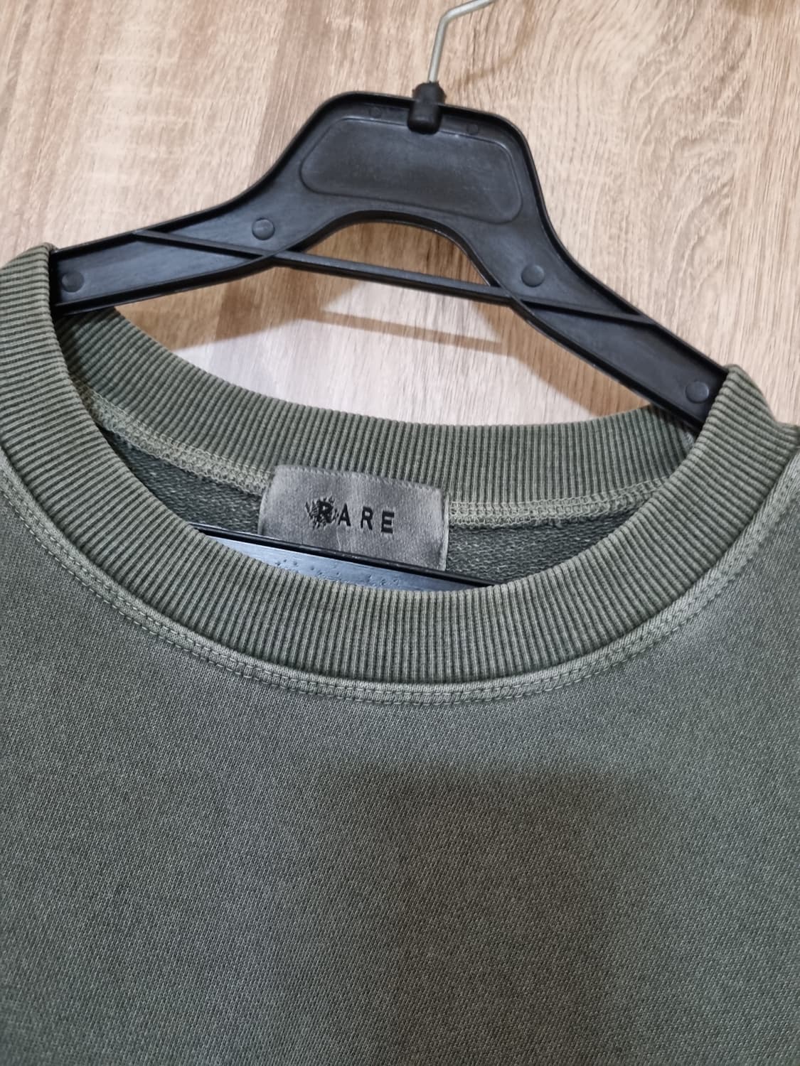 RARE 피그먼트 워싱 맨투맨 상품이미지4