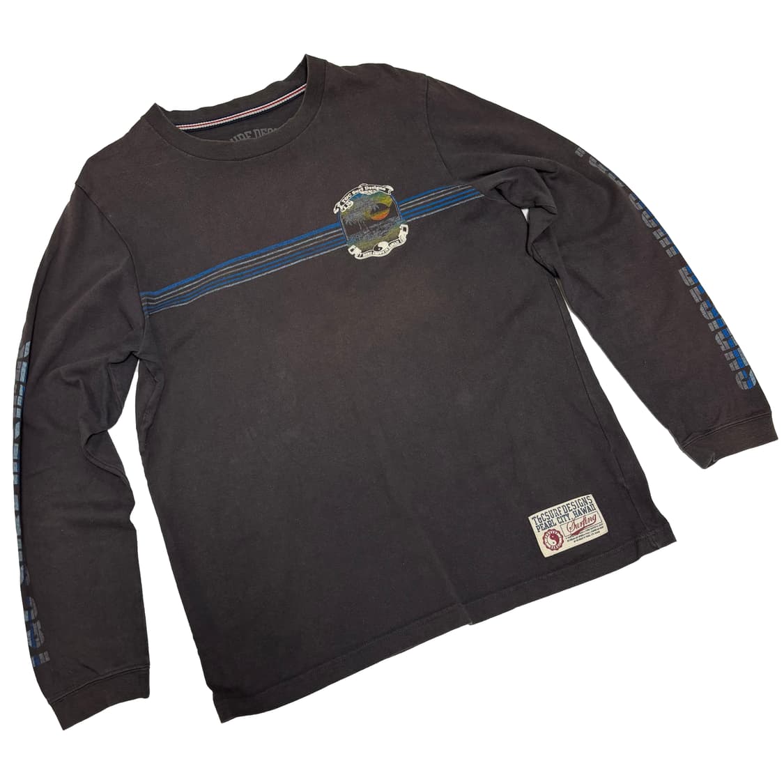 [T&C Surf Designs] 하와이안 오리지널 롱슬리브 상품이미지3