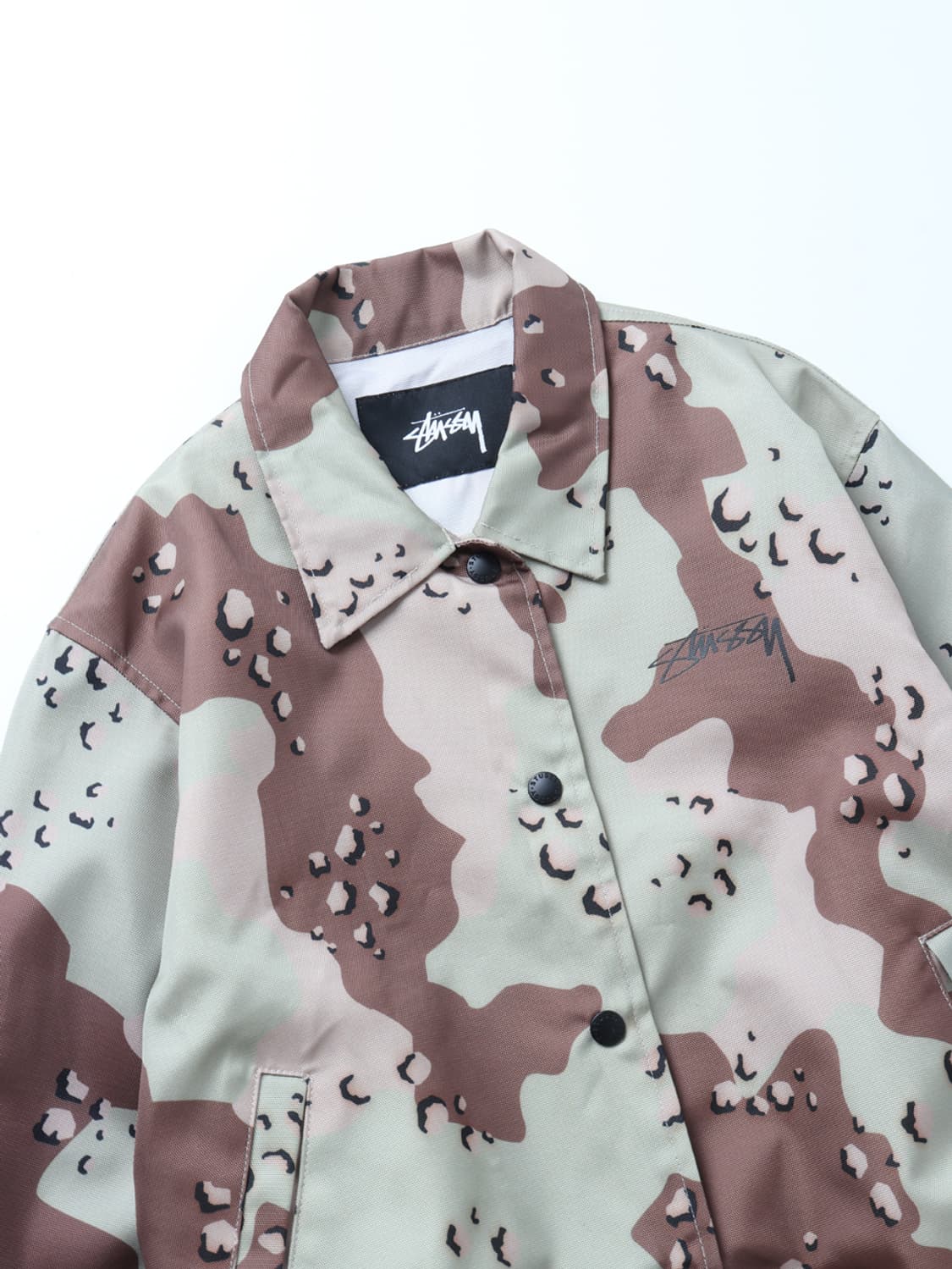 스투시 STUSSY Choco Chip Camo Jacket 상품이미지3