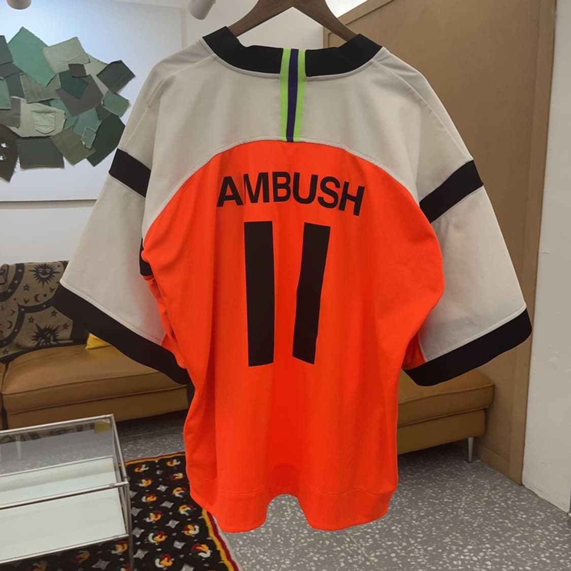 나이키 X 엠부쉬 희귀 유니크 유카타 도복 져지 M C08084 상품이미지4