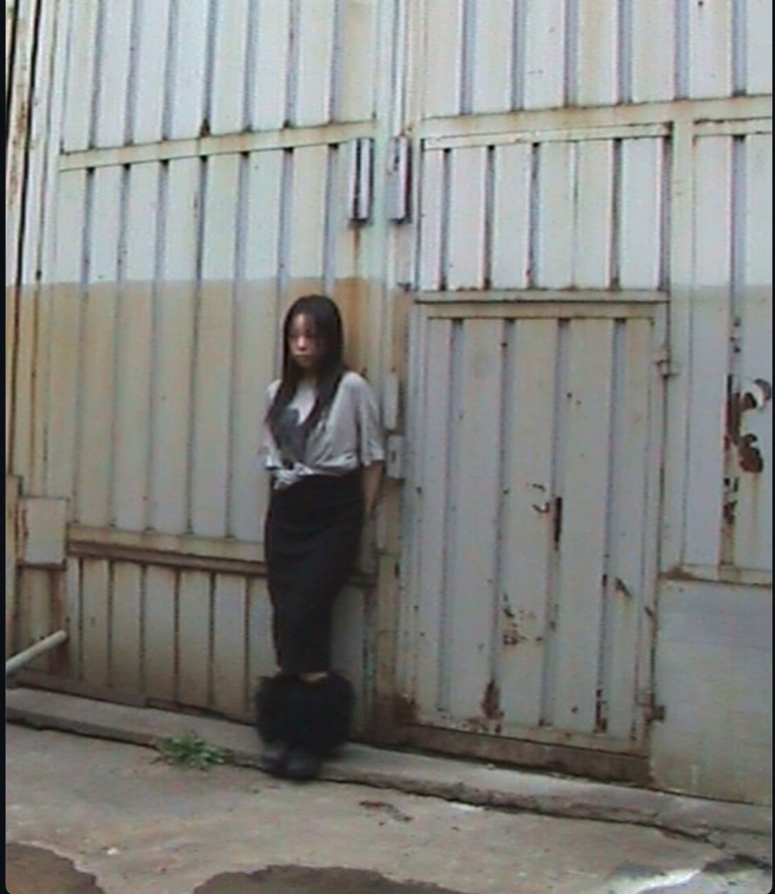 DIRTY ANGEL T-SHIRT_GRAY 상품이미지1