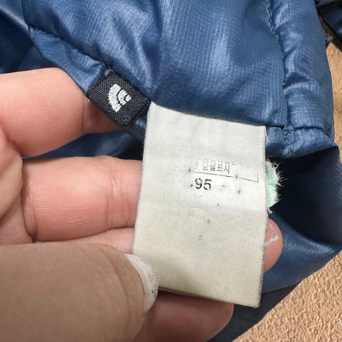 ✨ (바배) 노스페이스 써밋 경량 다운 패딩 상품이미지4