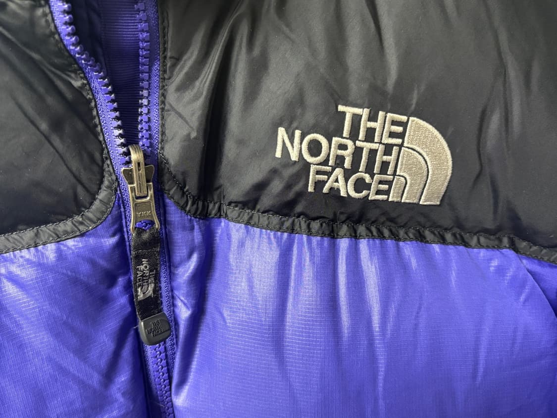 노스페이스 700 퍼플 패딩 상품이미지2