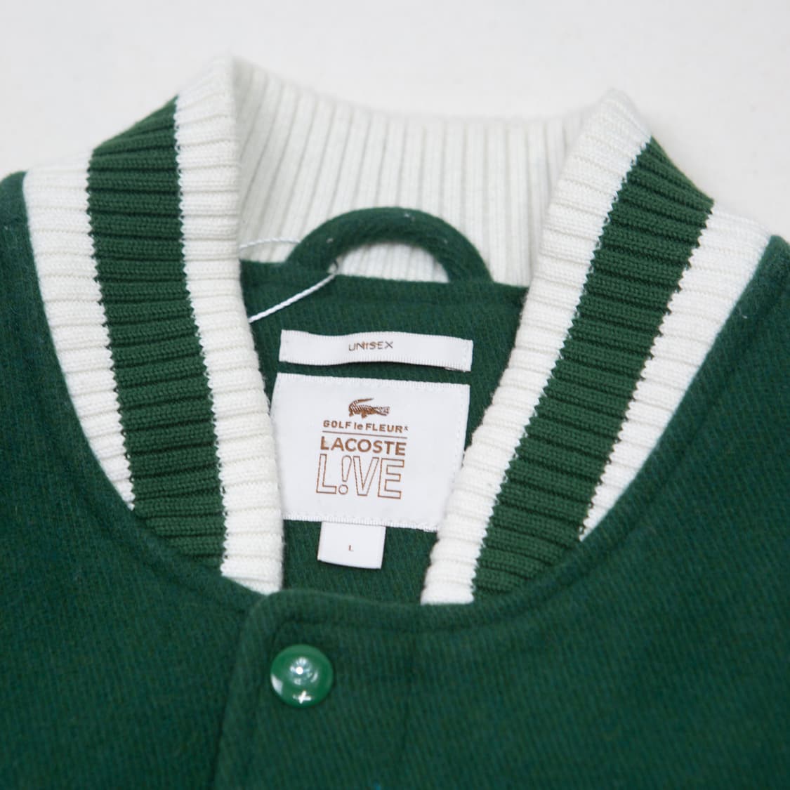 골프 르플레르 x 라코스테 바시티 자켓 상품이미지8