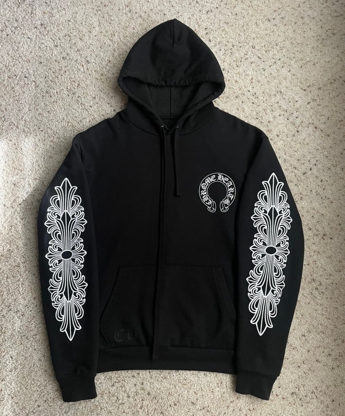 크롬하츠 홀스슈 플로랄 후드 S (풀구성품) 상품이미지1