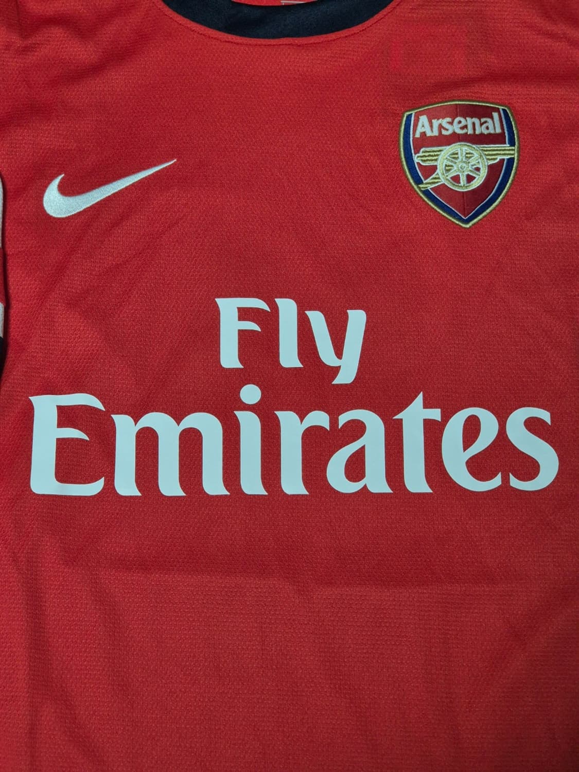 13-14 아스날 홈 메수트 외질 긴팔 유니폼 레플리카 L사이즈 상품이미지3