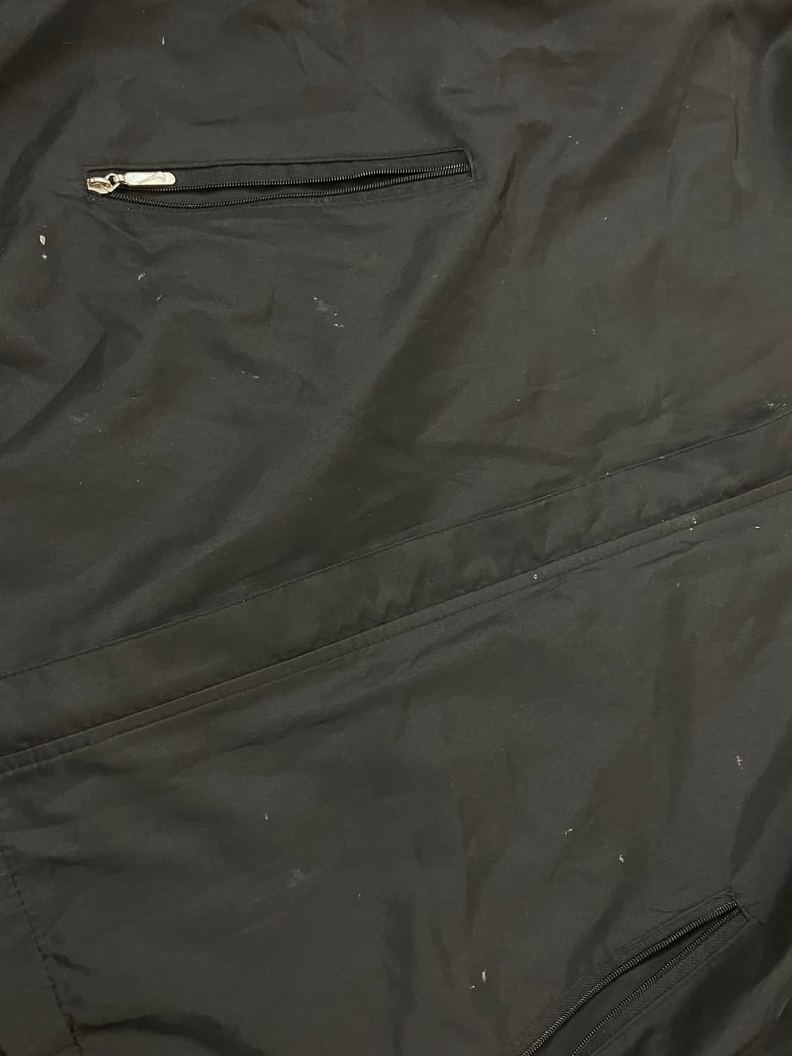 나이키 바람막이 블랙 M   #csz1799 상품이미지8