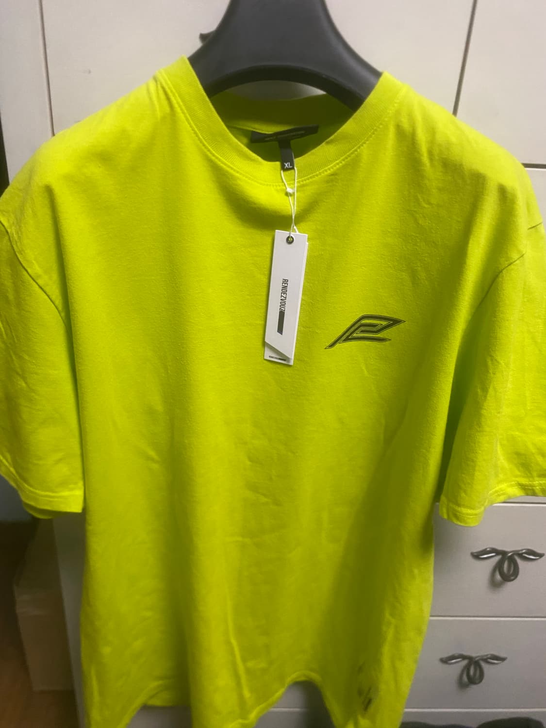 rdvz 알디브이제트 반팔 티셔츠 택 달림 상품이미지1