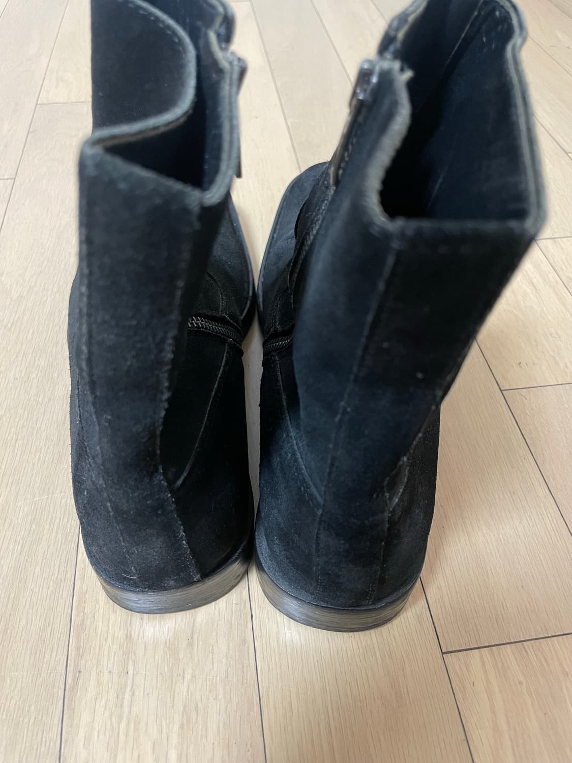 앤드뮐미스터 스웨이드 부츠 상품이미지5