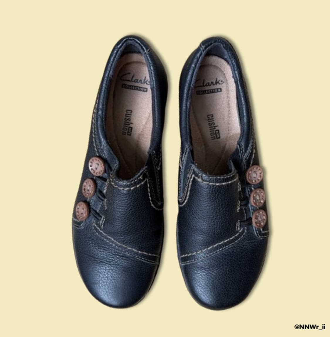 CLARKS MARY JANE BLACK 상품이미지1