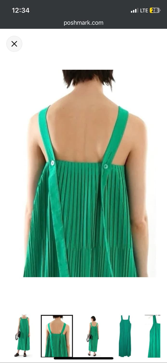 Cos pleated dress 상품이미지4