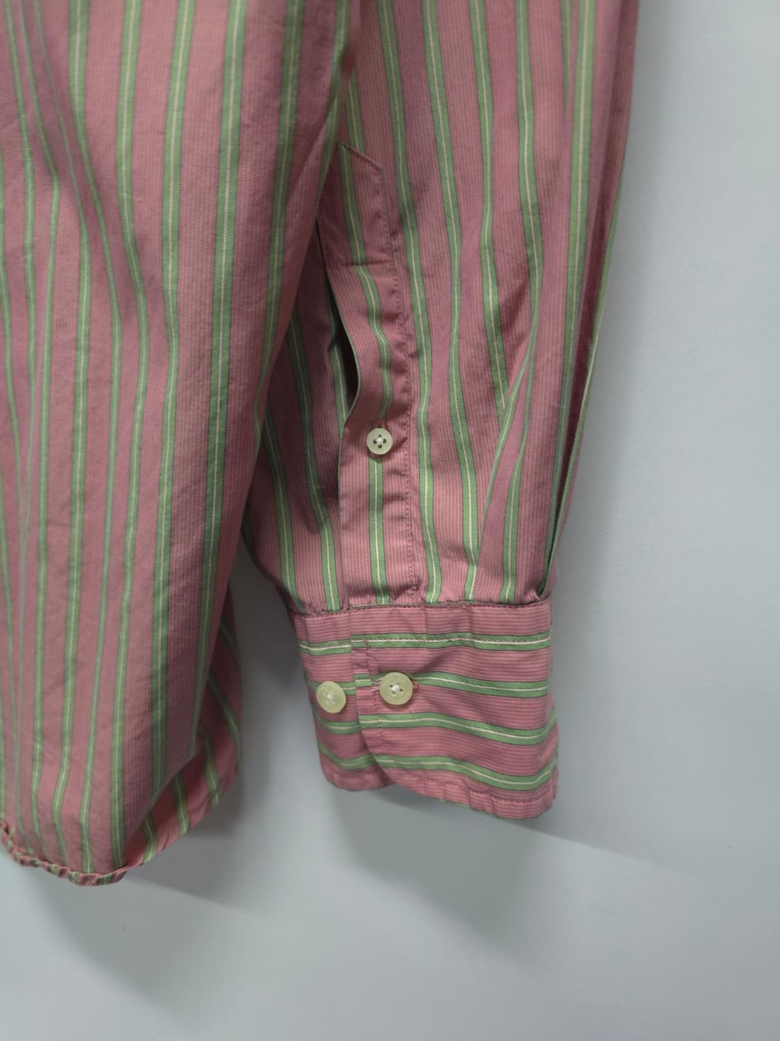 노티카(NAUTICA) 핑크 스트라이프 셔츠 (105~110) 상품이미지10