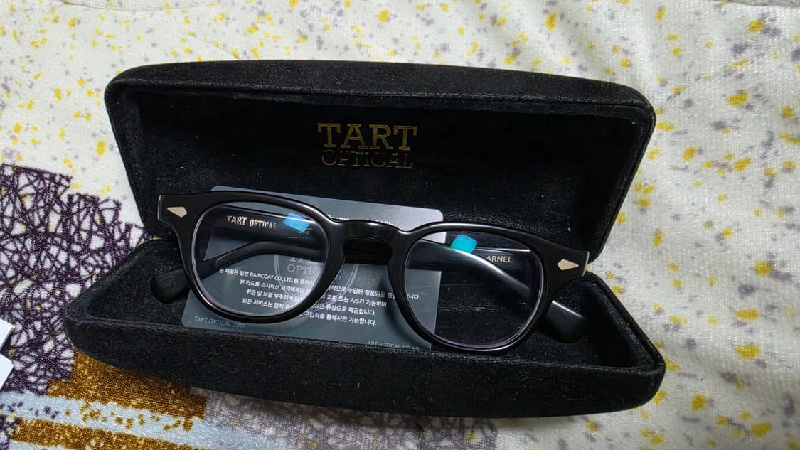 타르트옵티컬 아넬 46 블랙 상품이미지1