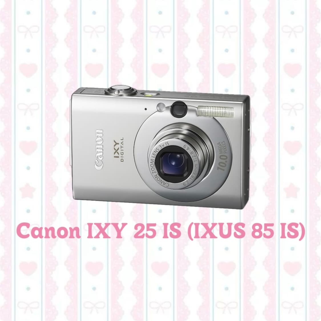 [*민트급!⚡️/작례⭕️] 캐논 IXY 25IS (IXUS 85IS)디카 상품이미지1