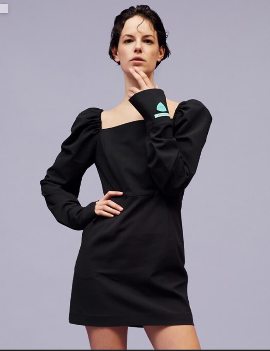 인스턴트펑크 스퀘어넥 원피스 상품이미지2