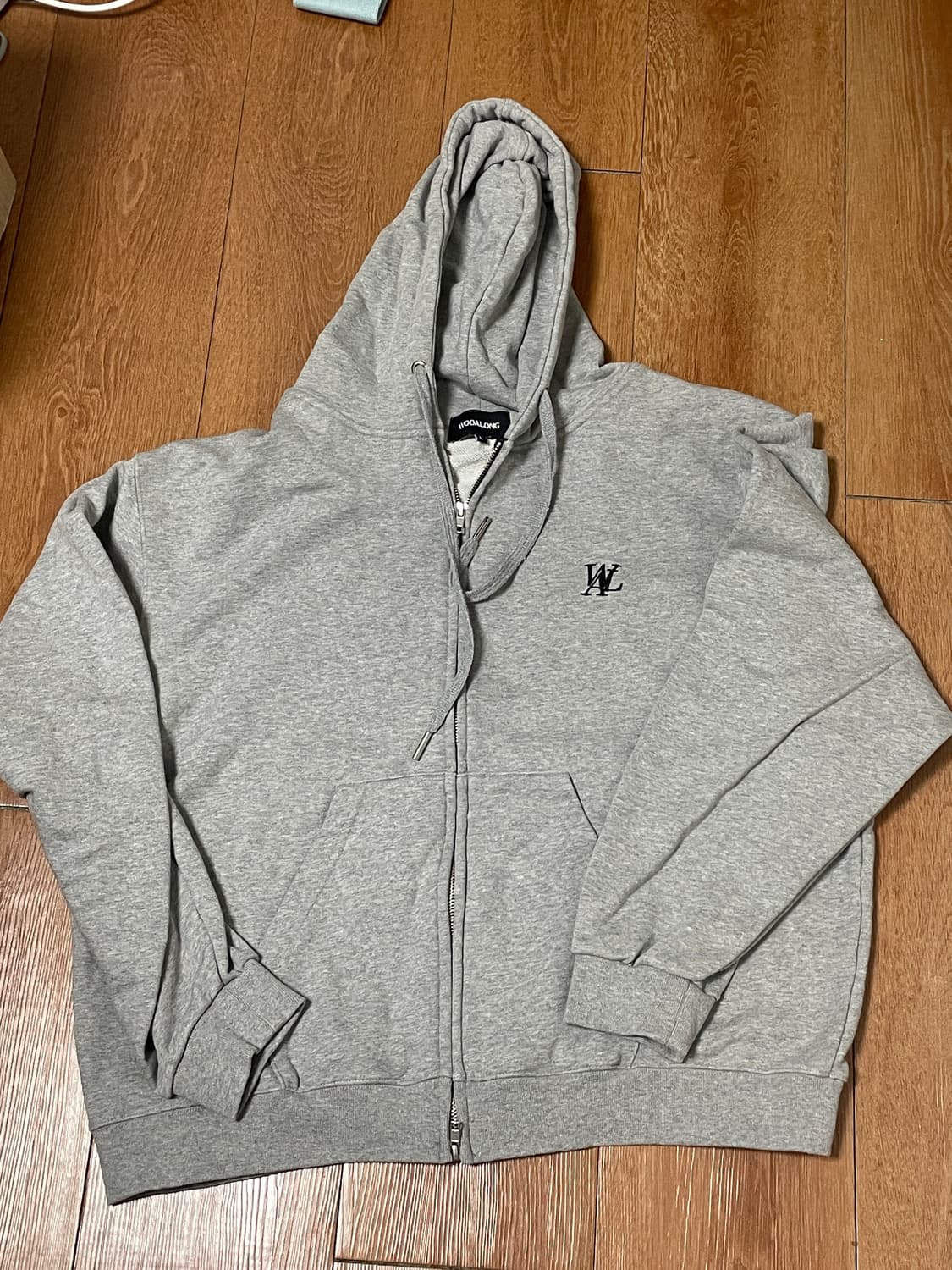 우알롱 시그니처 후드집업 상품이미지1