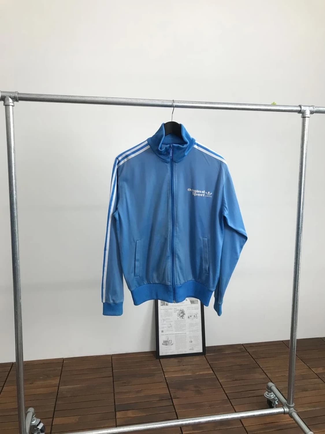 Adidas Originals Sky Blue Sport TrackTop 상품이미지3