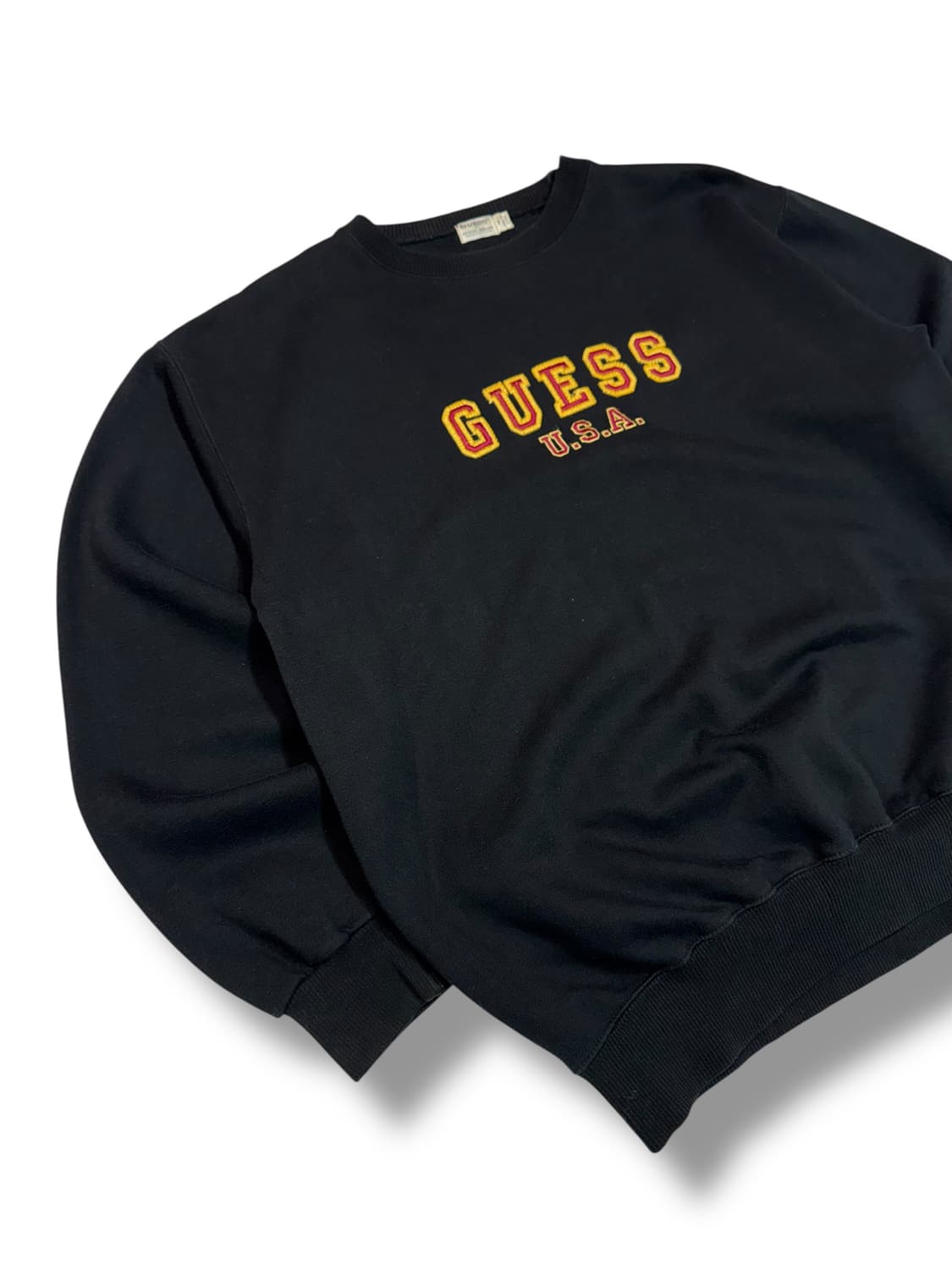 90s 게스 USA 스웻셔츠 맨투맨 made in KOREA (M)  상품이미지3