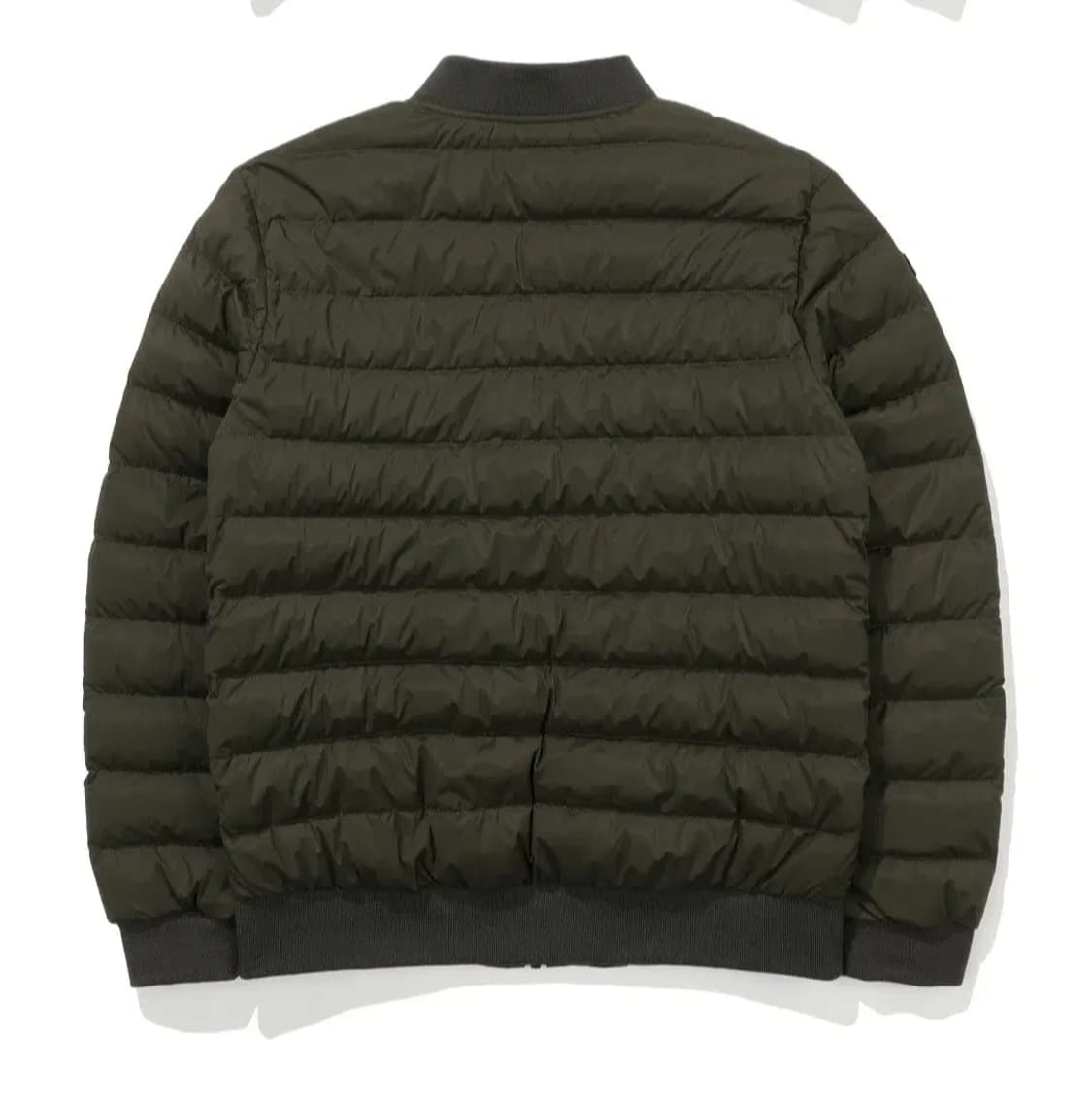 (새제품)K2 남성 경량 패딩 구스다운 카키95 상품이미지2