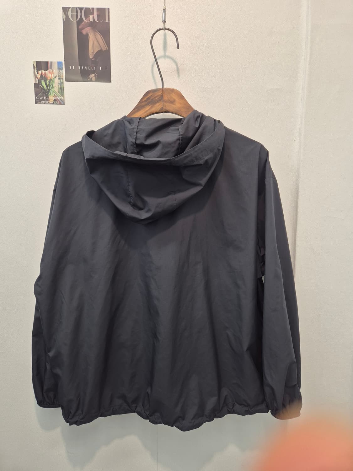유니클로 바람막이 M 
사이즈   상품이미지3
