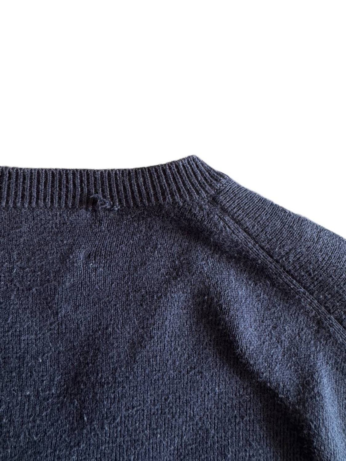 PRL v neck cotton knit vest 상품이미지5