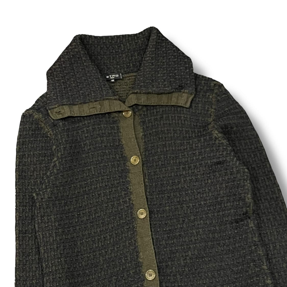  에트로 숄카라 롱 울가디건 y13907 상품이미지4