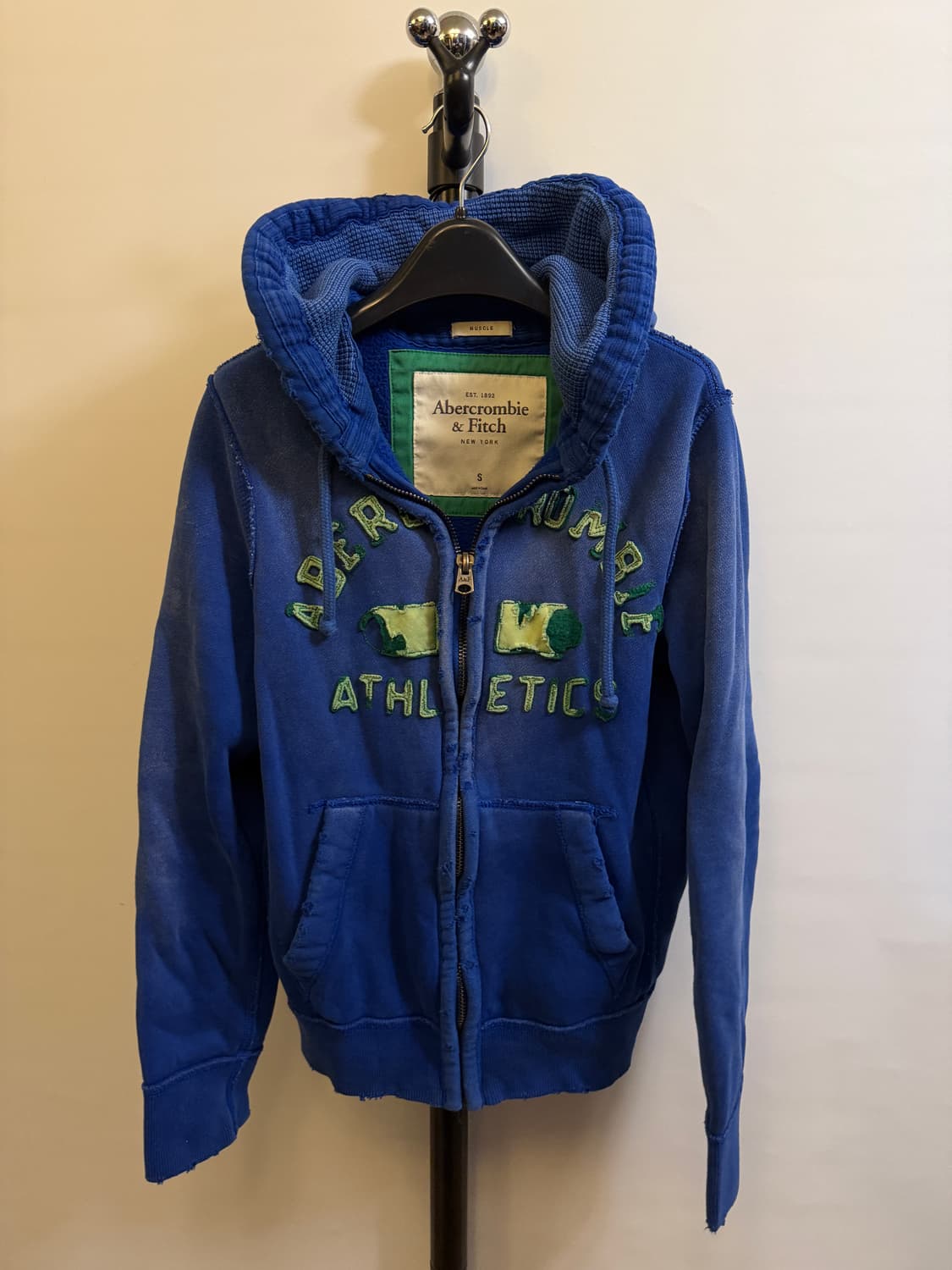 아베크롬비 빈티지 워싱 후드집업 상품이미지2