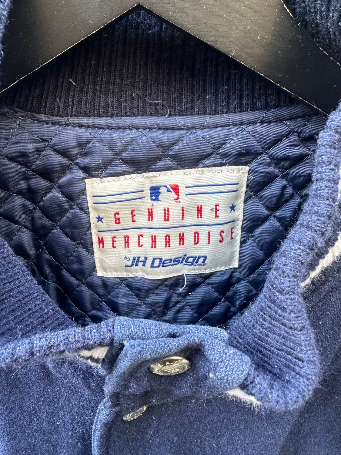 빈티지 90s JH Design 뉴욕 양키즈 울 바시티 자켓 상품이미지5