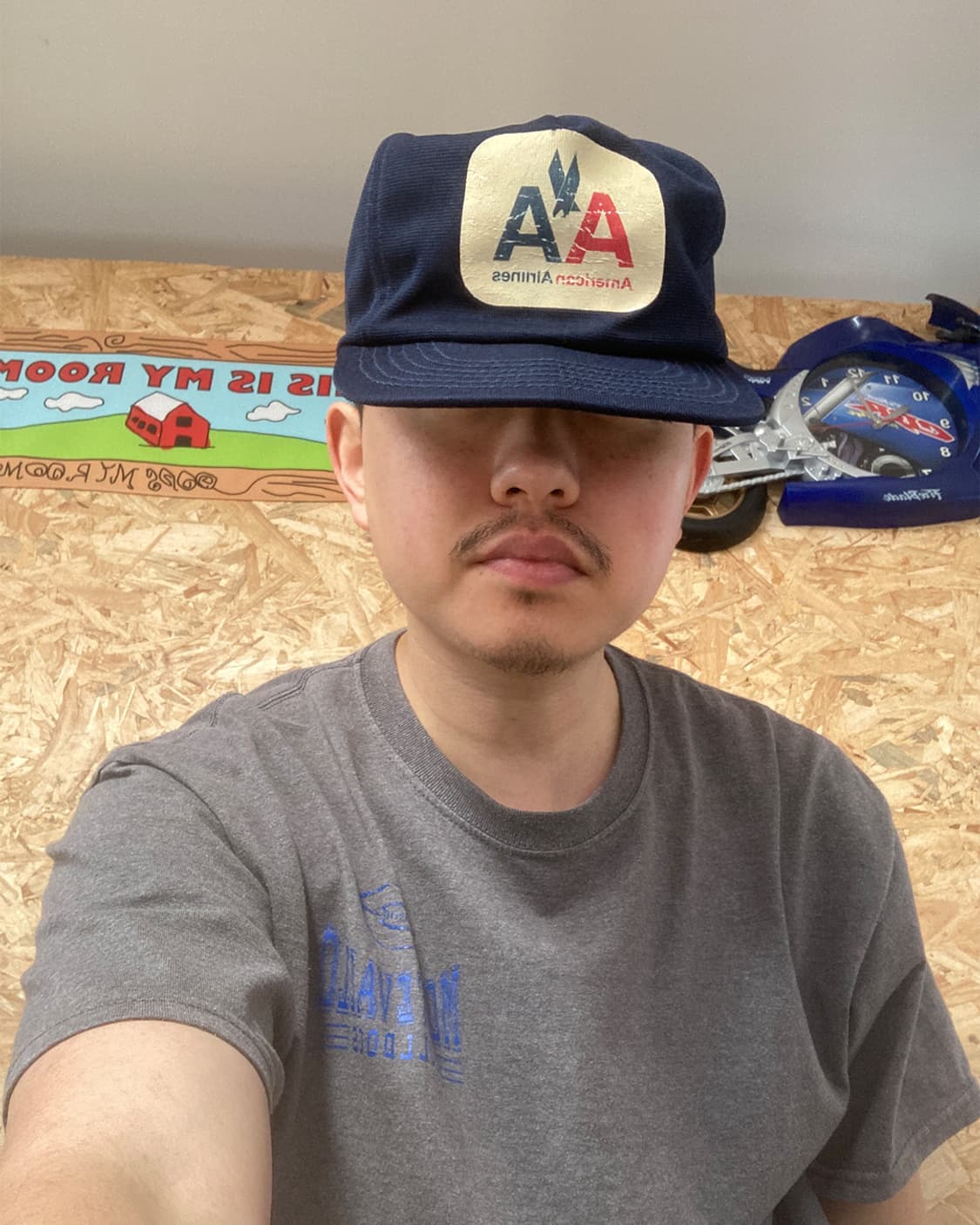 USA American Airlines 캡 상품이미지7