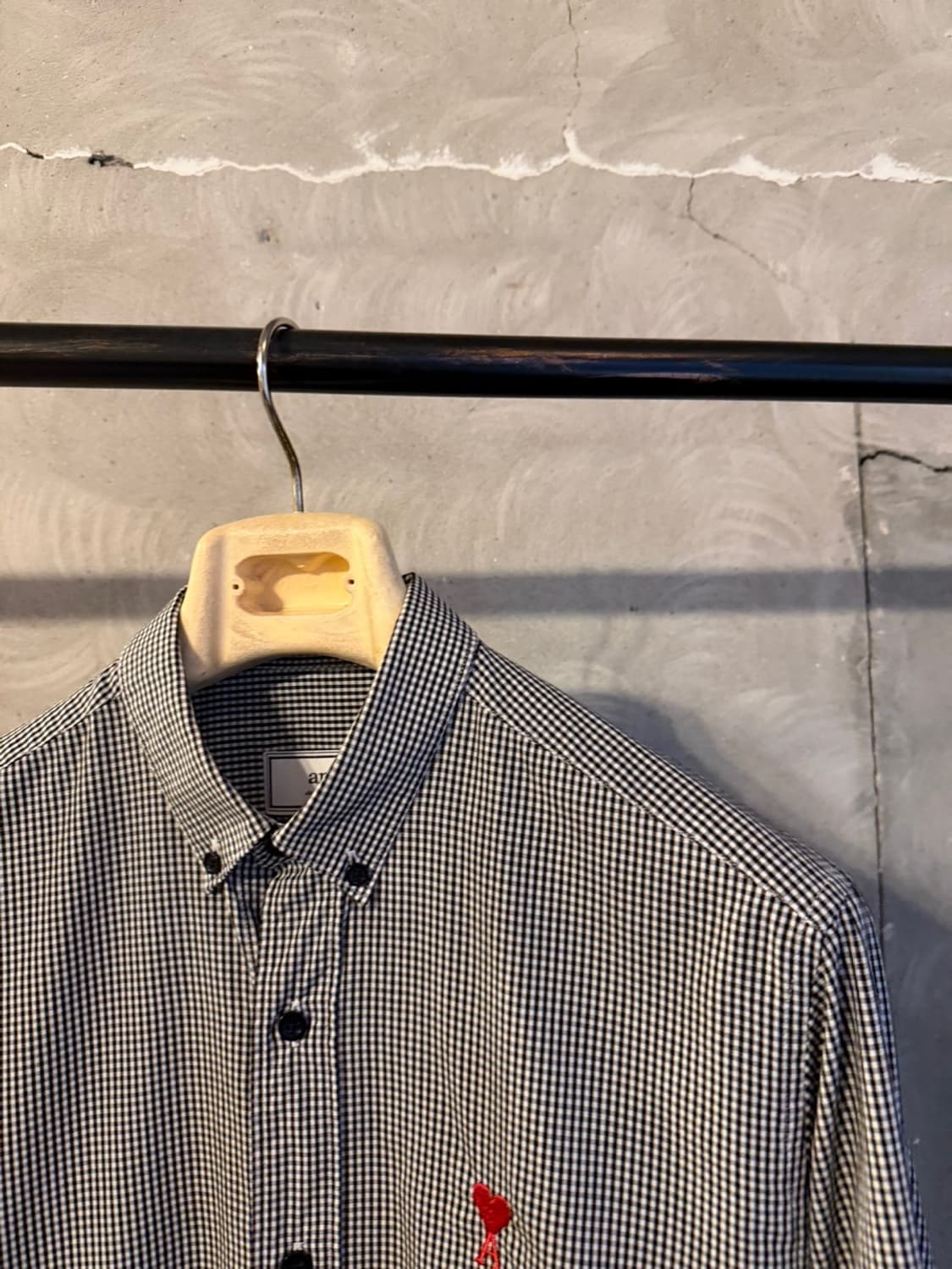 ami 아미 버튼다운 셔츠 슬림100 상품이미지5