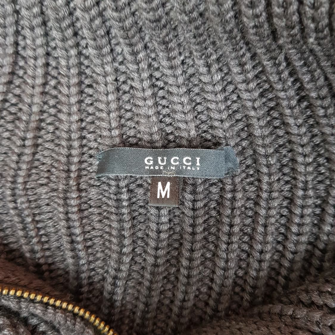 GUCCI 구찌 울 캐시미어 니트 가디건 M사이즈 상품이미지6