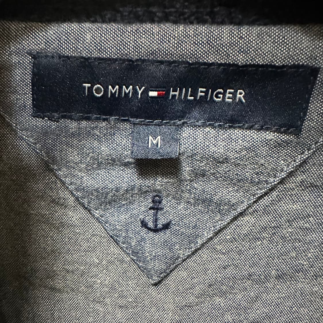 95 타미힐피거 남자 숄카라 가디건 상품이미지3