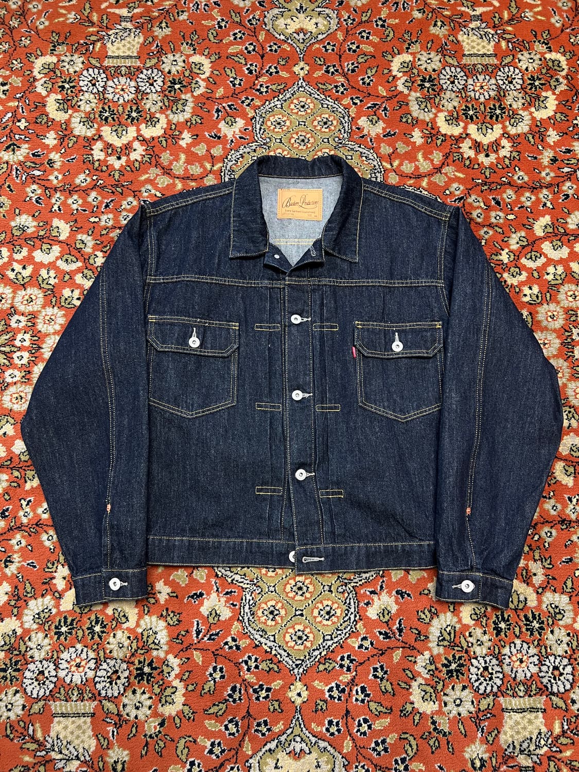 [46] 백커스(Backers) JPN 2세대 데님 자켓 상품이미지1