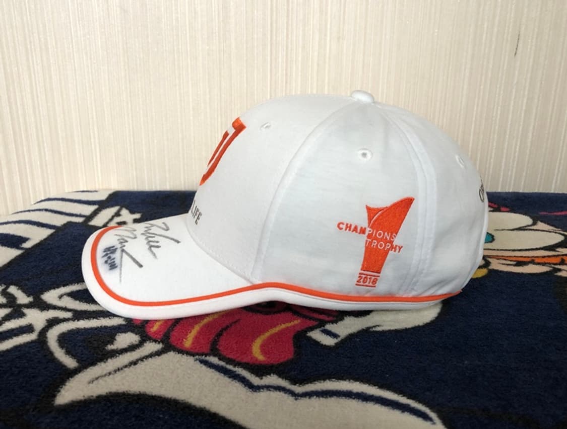 2018 오렌지라이프 챔피언트로피 골프모자/박인비프로 싸인모자 상품이미지3