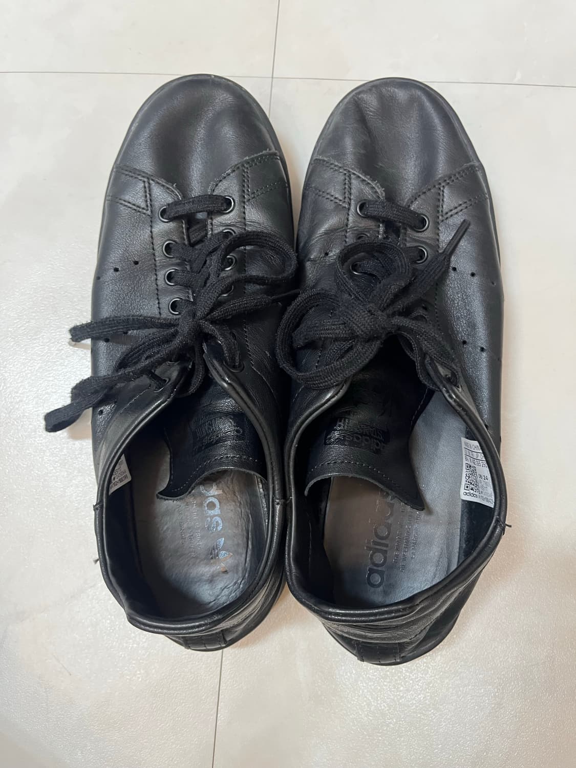 [265] 아디다스 스탠스미스 데콘 코어 블랙 상품이미지3