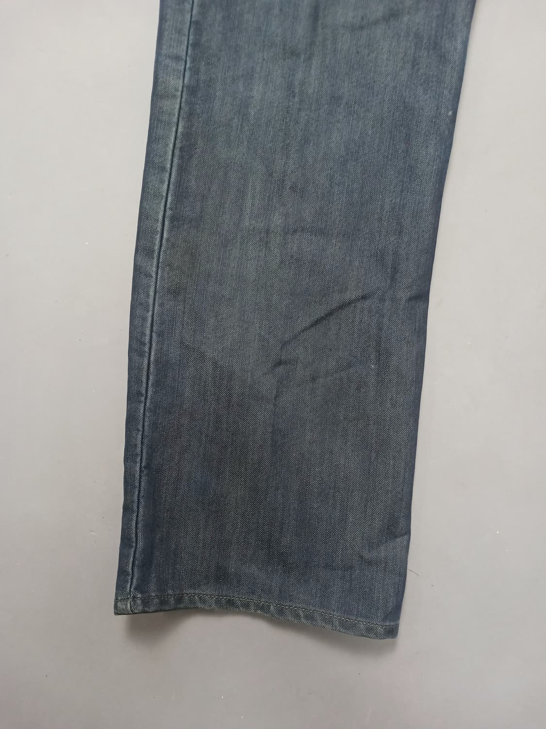 [36] 리바이스 흑청 린스드 포켓 레귤러진 청바지 상품이미지3