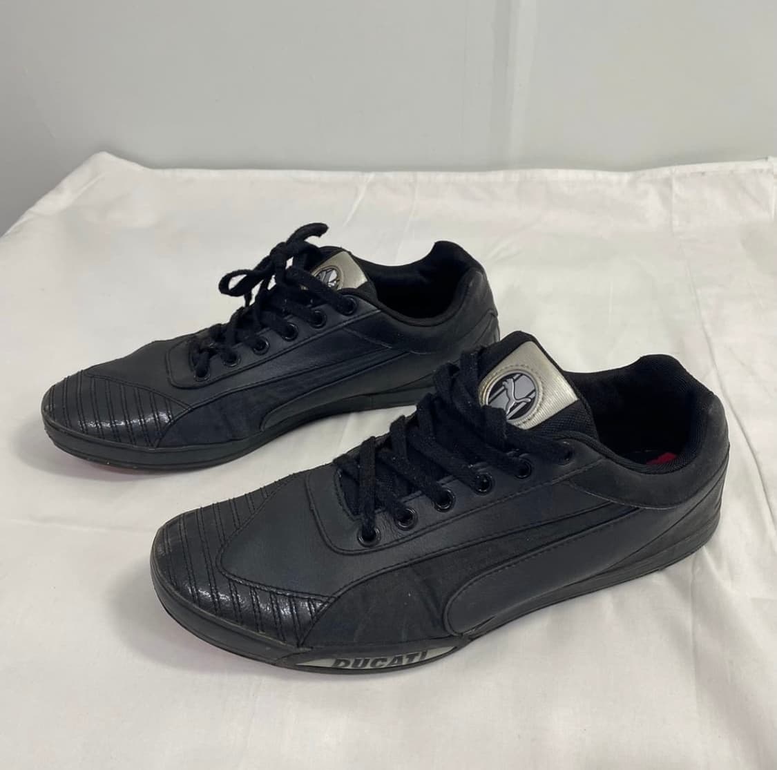 푸마 두가티 puma ducati 레이싱 블랙 스니커즈 상품이미지2