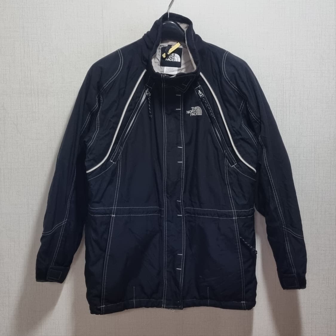 ( XL ) 노스페이스 아웃 스티치 블랙 바람막이 자켓 상품이미지1