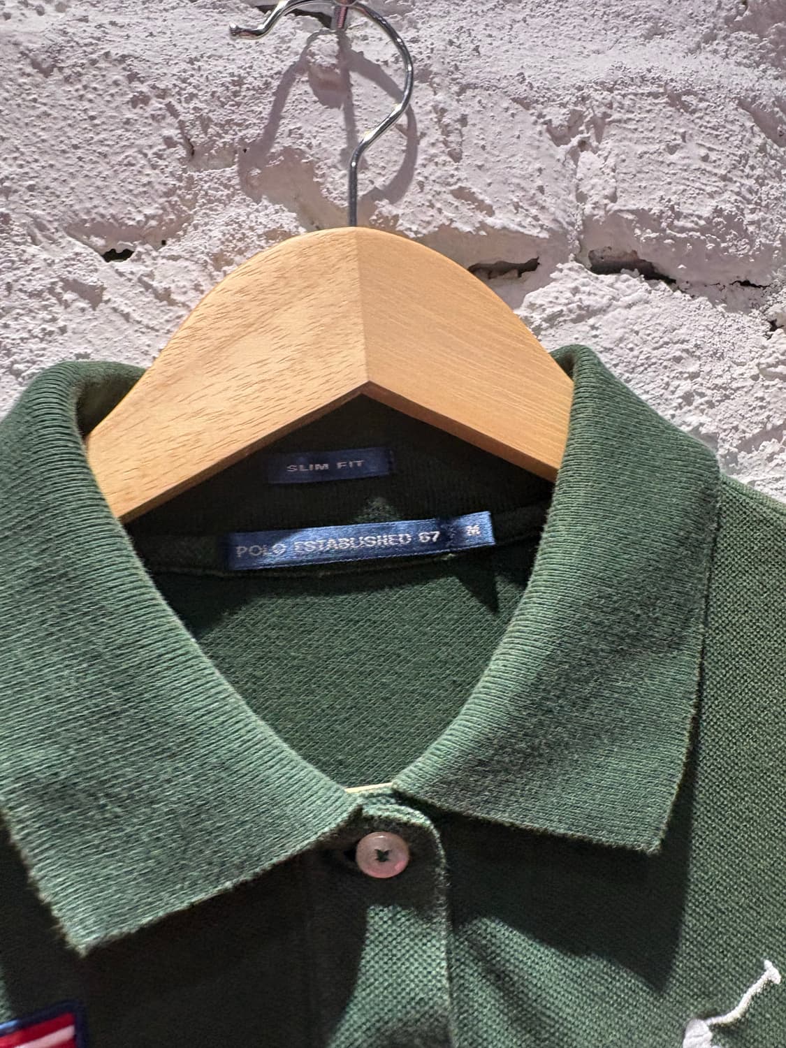 폴로 빅포니 USA 성조기 카라반팔티셔츠 상품이미지6