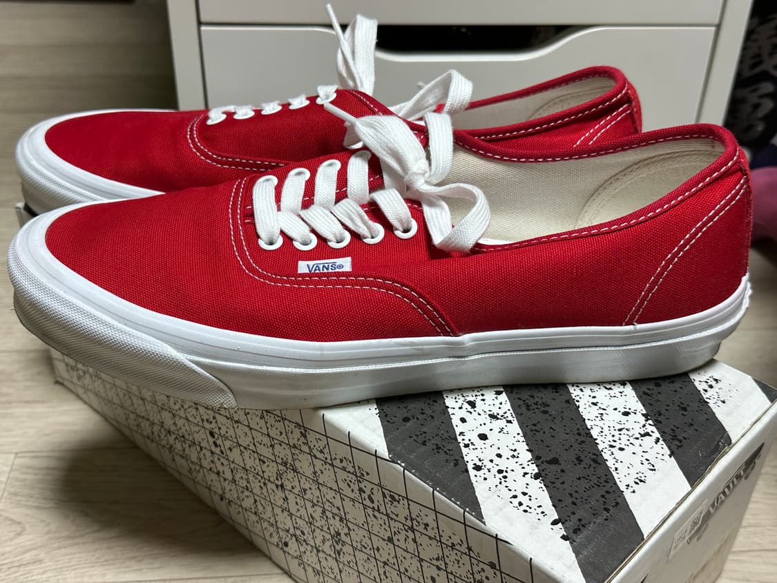 반스 볼트 레드 300 상품이미지2