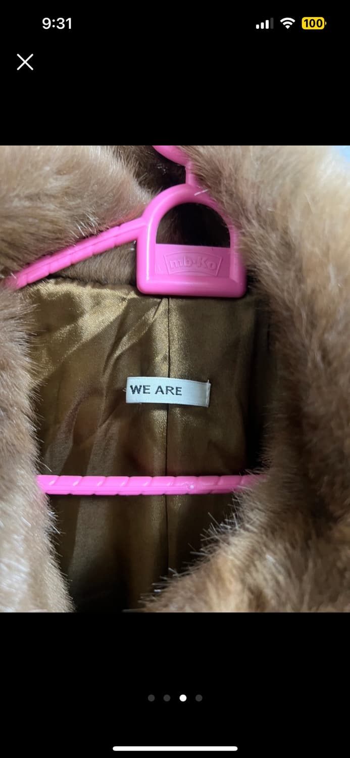 위아(we are) 페이크 퍼 상품이미지3