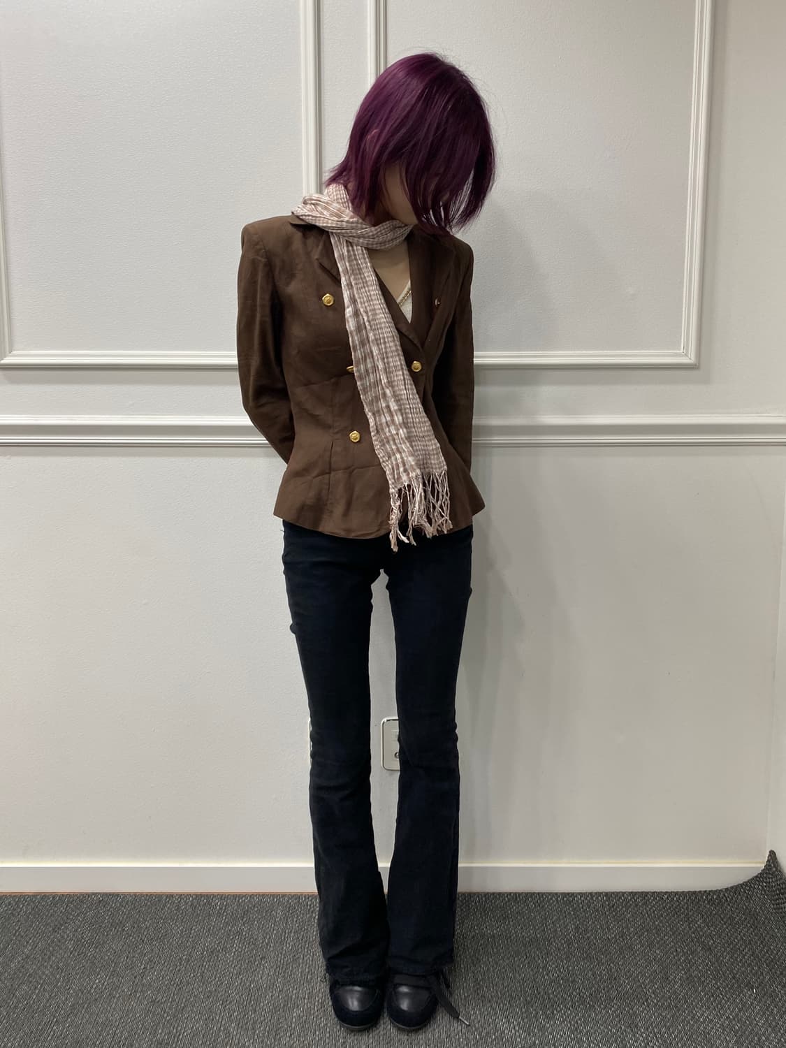 [49AV JUNKO SHIMADA]GAL mood Gold button 상품이미지2