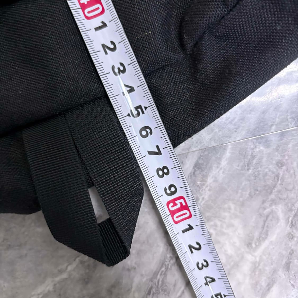 노스페이스 블랙 캔버스 백팩(OS) 상품이미지6