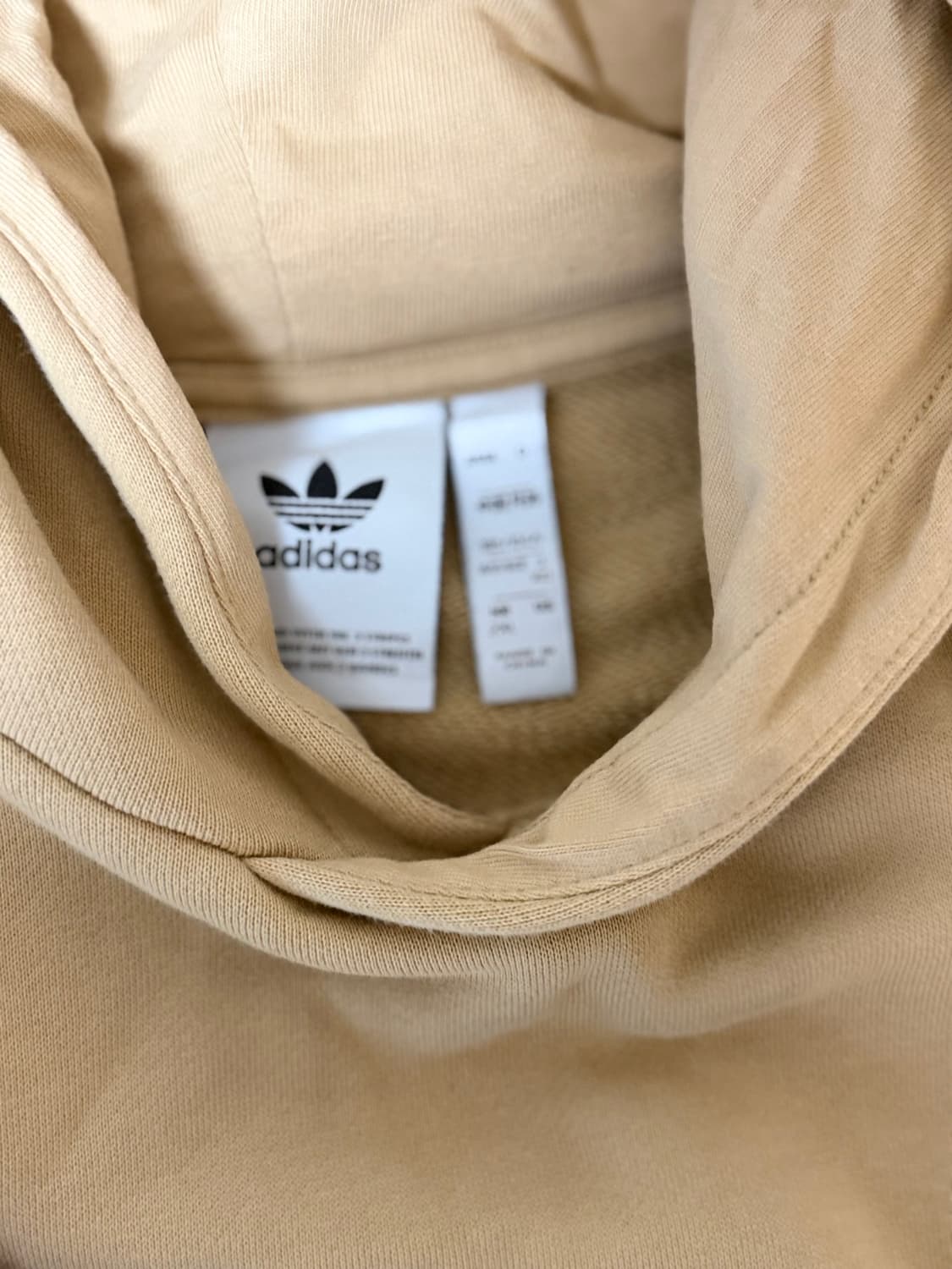 아디다스 모던레트로 후디 HC0376 2XL (실착 3회) 상품이미지3