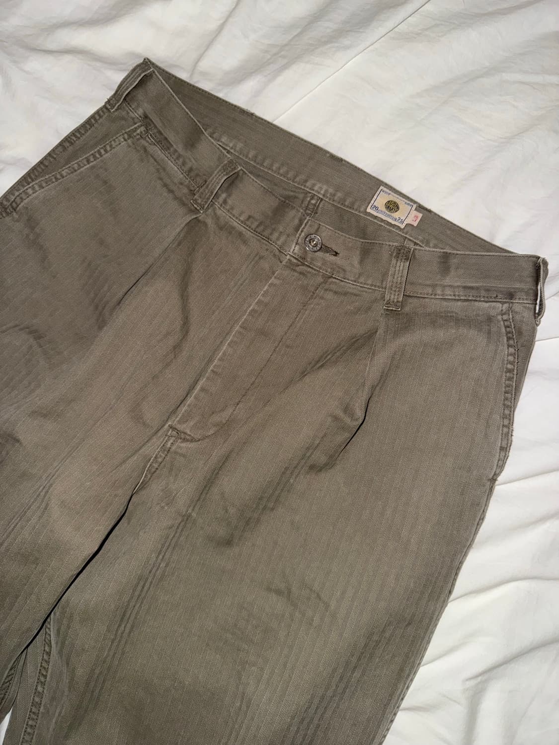 Khakis Adsum HBT Pant Olive Drab Large 상품이미지8