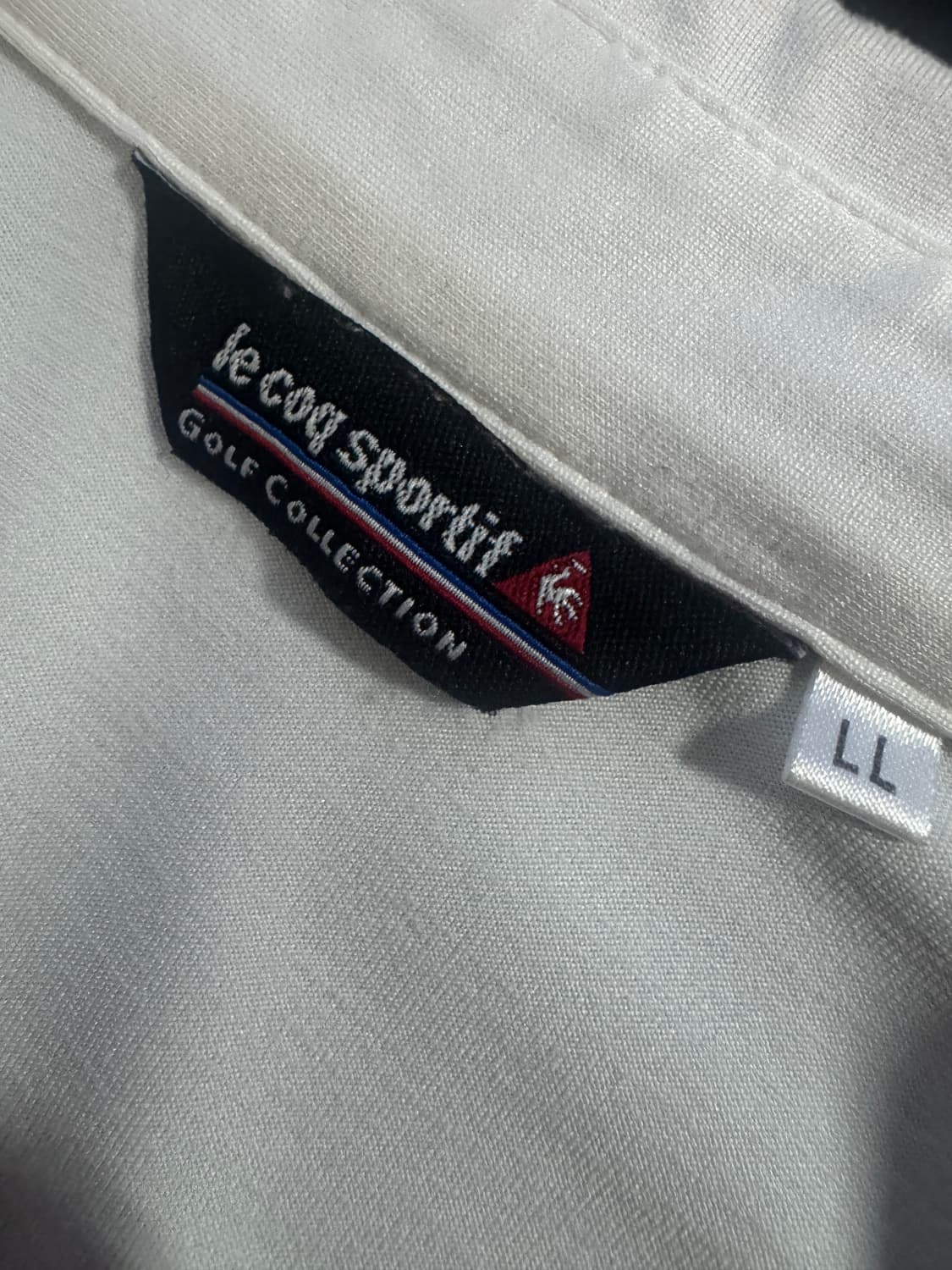 르꼬끄 스포르티브 골프 기능성 긴팔 카라 폴로 티셔츠 L ~ XL 상품이미지3