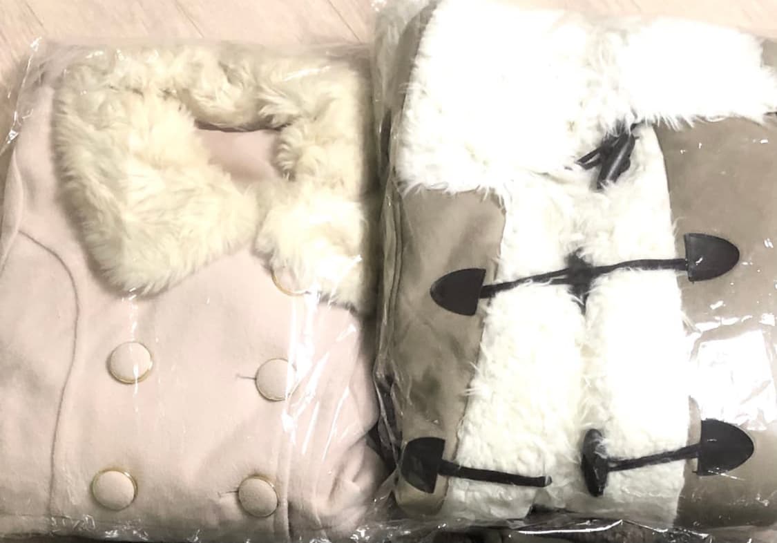 후기O 히메갸루 라떼갸루 코트 랜박 랜덤박스 리즈리사 양지뢰 빈티지 상품이미지3