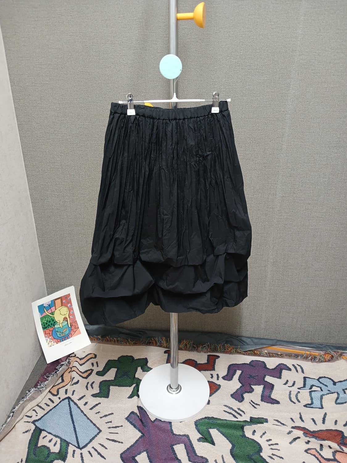 센소유니코 t.b 셔링 스커트 상품이미지1