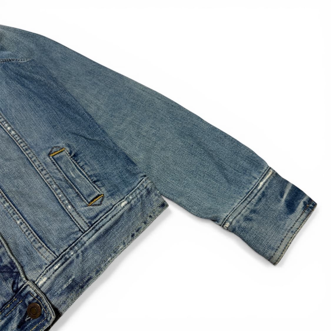 Abercrombie & Fitch Vintage Denim Jacket 상품이미지4