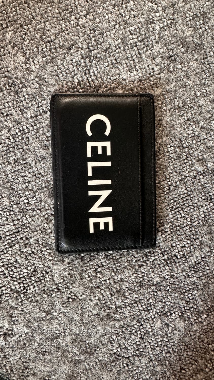 셀린느 카드 지갑 상품이미지1